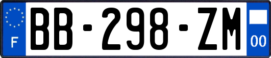 BB-298-ZM