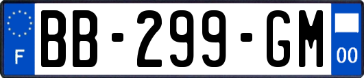 BB-299-GM