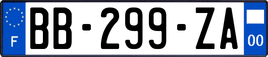 BB-299-ZA