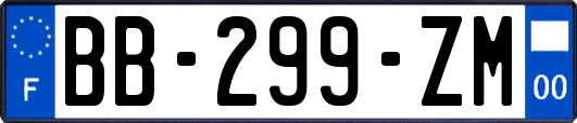 BB-299-ZM