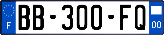 BB-300-FQ