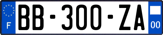 BB-300-ZA