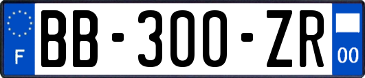 BB-300-ZR