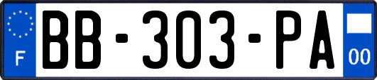 BB-303-PA