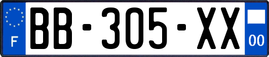 BB-305-XX