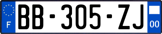 BB-305-ZJ