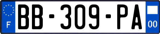 BB-309-PA