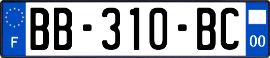 BB-310-BC