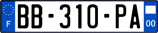 BB-310-PA