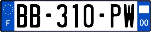 BB-310-PW