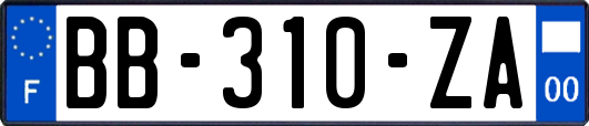 BB-310-ZA