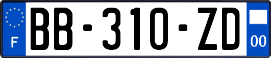 BB-310-ZD