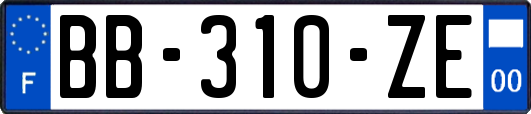 BB-310-ZE