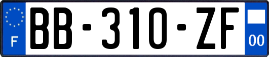 BB-310-ZF