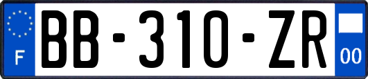 BB-310-ZR