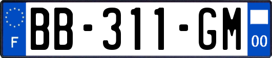 BB-311-GM