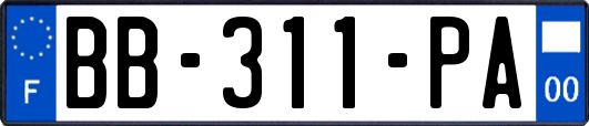 BB-311-PA