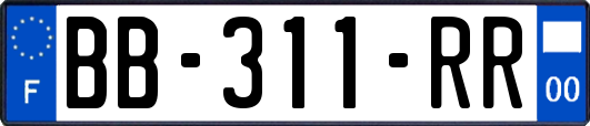 BB-311-RR