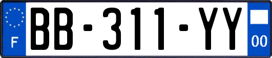 BB-311-YY