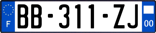 BB-311-ZJ