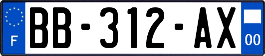 BB-312-AX