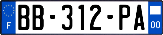 BB-312-PA