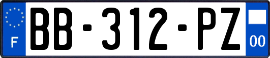 BB-312-PZ