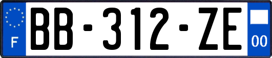 BB-312-ZE