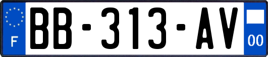 BB-313-AV