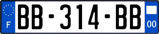 BB-314-BB