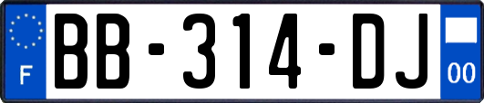 BB-314-DJ