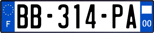 BB-314-PA