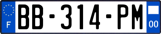 BB-314-PM