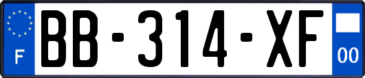 BB-314-XF