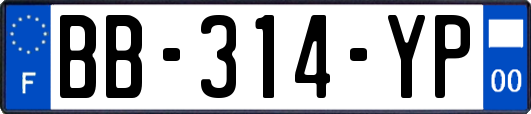 BB-314-YP