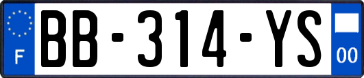 BB-314-YS