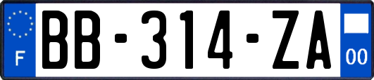 BB-314-ZA