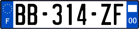 BB-314-ZF