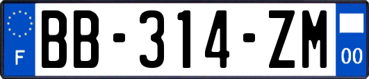 BB-314-ZM