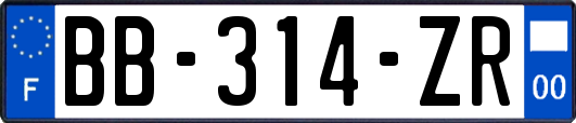 BB-314-ZR