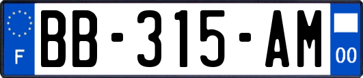 BB-315-AM