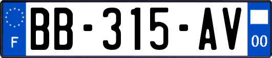 BB-315-AV