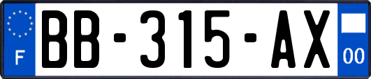 BB-315-AX