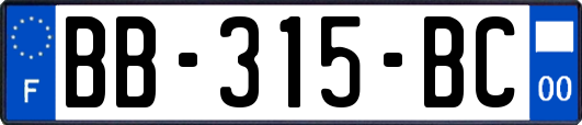 BB-315-BC