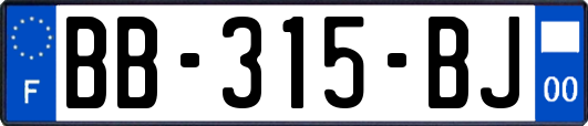 BB-315-BJ