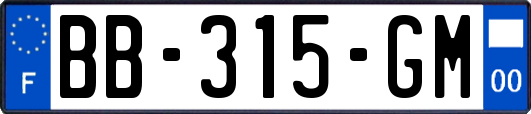 BB-315-GM