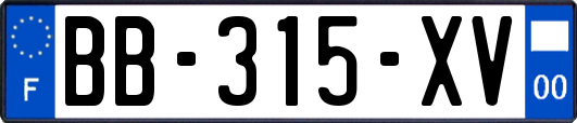 BB-315-XV