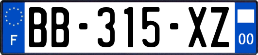 BB-315-XZ