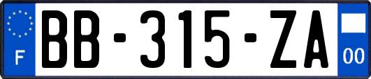 BB-315-ZA