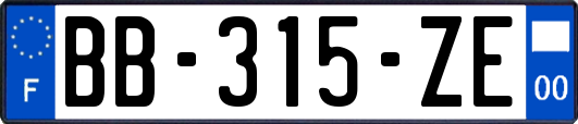 BB-315-ZE